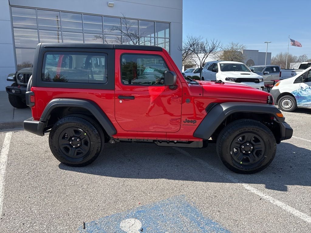 2026 Jeep Wrangler Sport