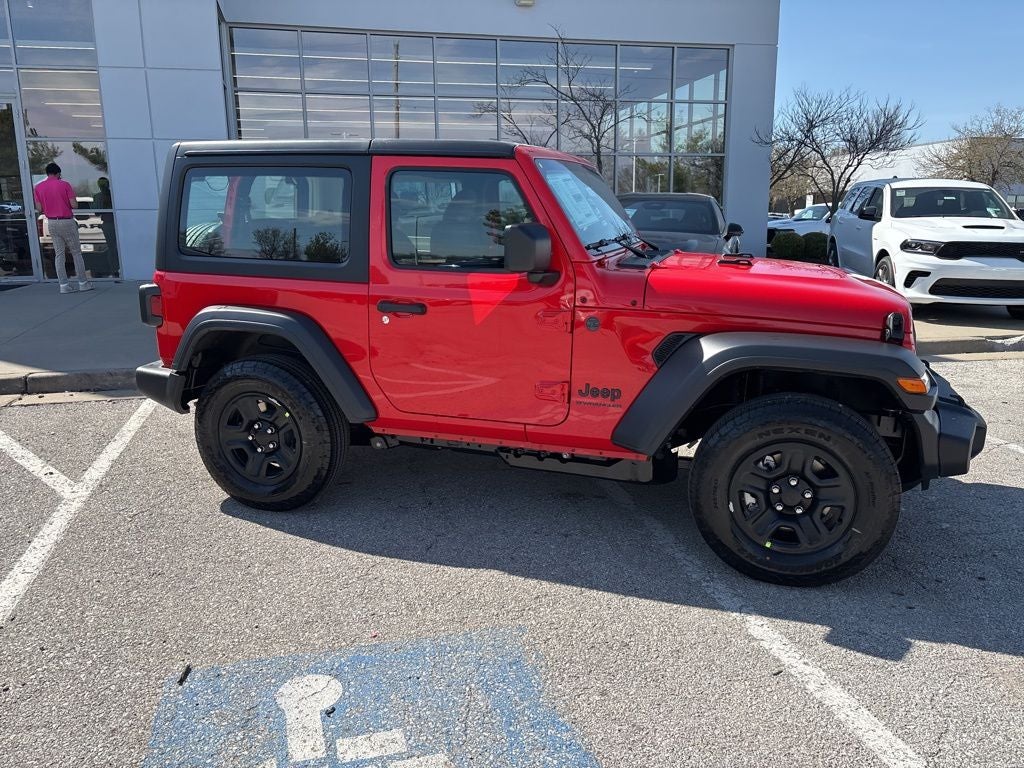 2026 Jeep Wrangler Sport