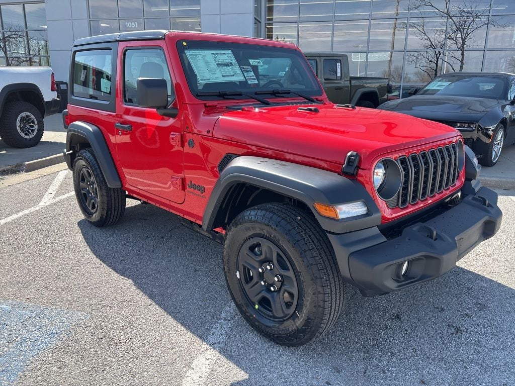 2026 Jeep Wrangler Sport