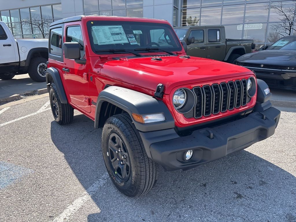2026 Jeep Wrangler Sport