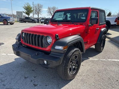 2026 Jeep Wrangler WRANGLER 2-DOOR SPORT