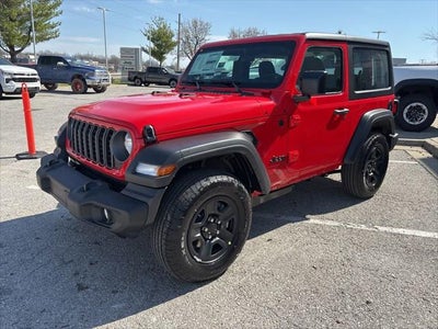 2026 Jeep Wrangler WRANGLER 2-DOOR SPORT