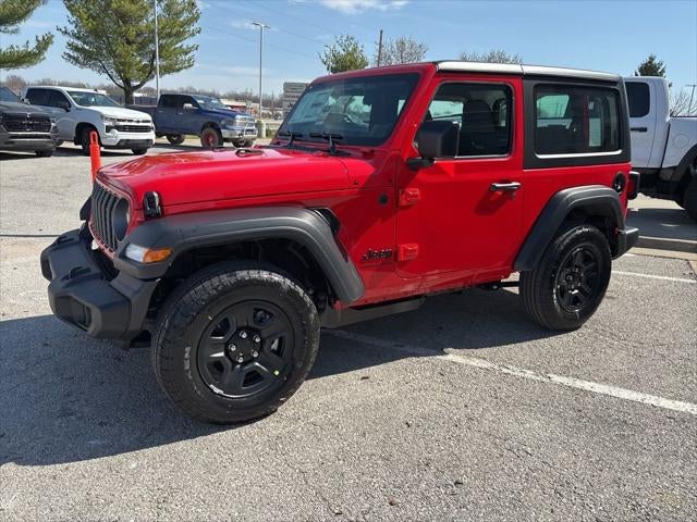 2026 Jeep Wrangler WRANGLER 2-DOOR SPORT