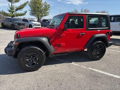 2026 Jeep Wrangler WRANGLER 2-DOOR SPORT