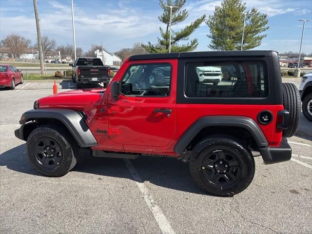 2026 Jeep Wrangler WRANGLER 2-DOOR SPORT