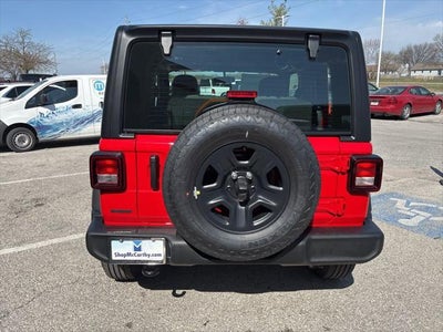 2026 Jeep Wrangler WRANGLER 2-DOOR SPORT