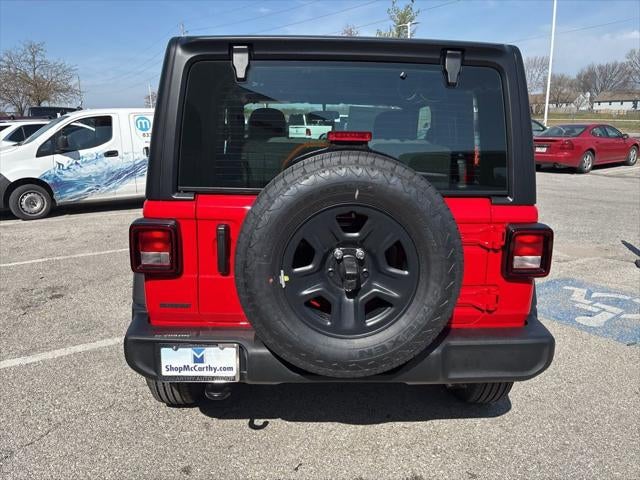 2026 Jeep Wrangler WRANGLER 2-DOOR SPORT
