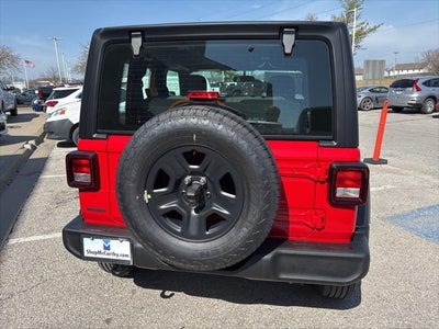 2026 Jeep Wrangler WRANGLER 2-DOOR SPORT