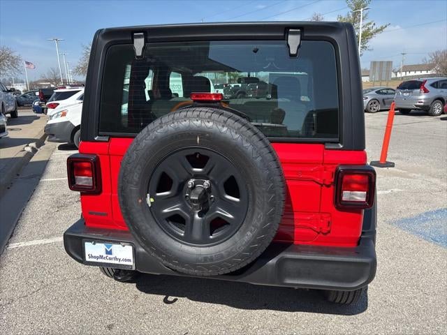 2026 Jeep Wrangler WRANGLER 2-DOOR SPORT
