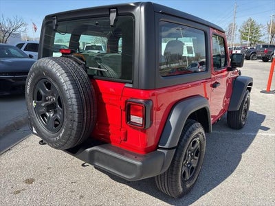 2026 Jeep Wrangler WRANGLER 2-DOOR SPORT
