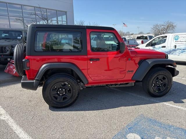 2026 Jeep Wrangler WRANGLER 2-DOOR SPORT