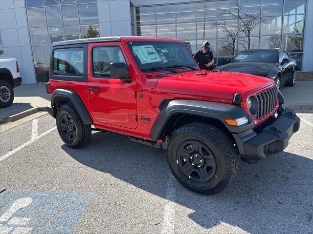 2026 Jeep Wrangler WRANGLER 2-DOOR SPORT