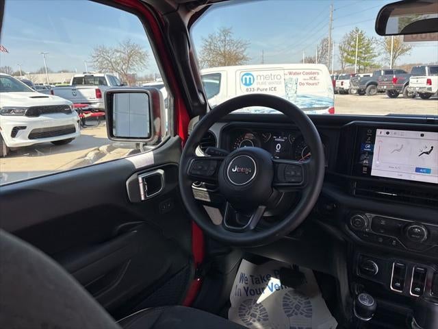 2026 Jeep Wrangler WRANGLER 2-DOOR SPORT