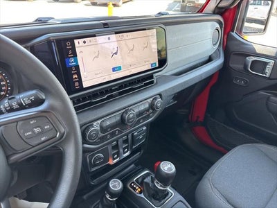 2026 Jeep Wrangler WRANGLER 2-DOOR SPORT
