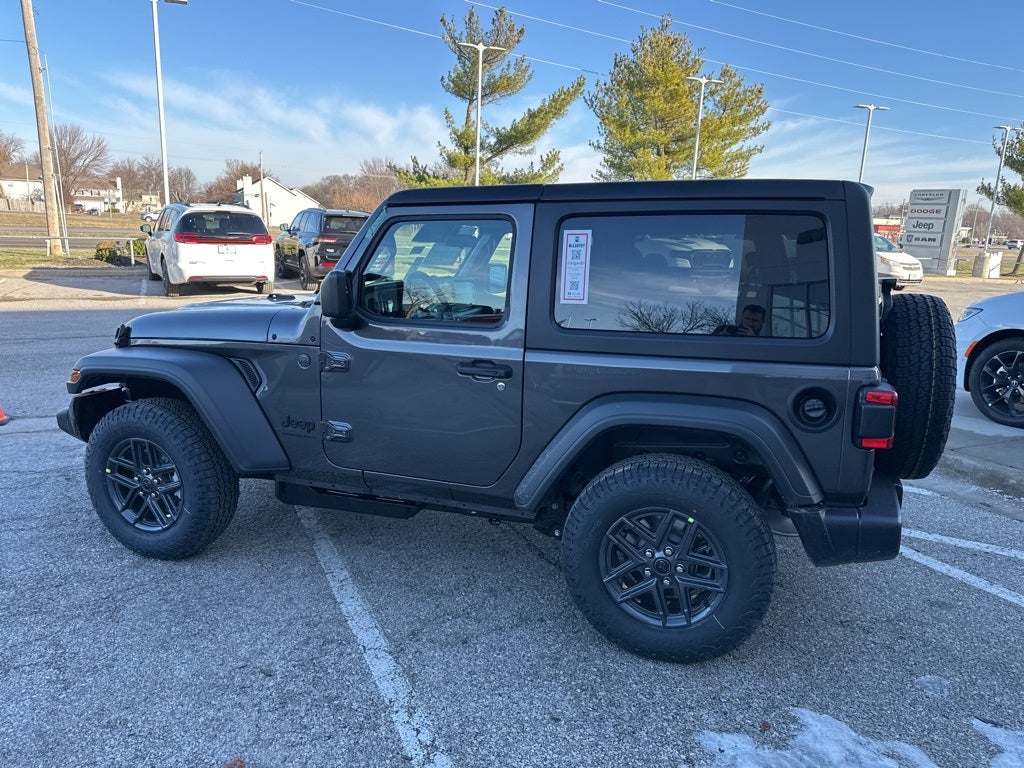 2026 Jeep Wrangler Sport S
