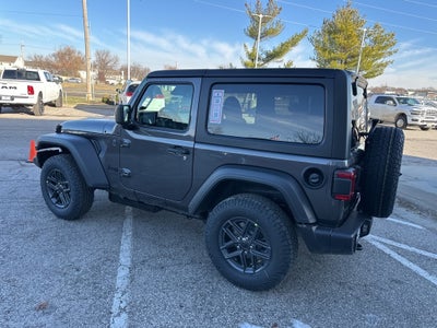2026 Jeep Wrangler Sport S
