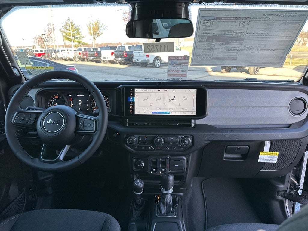 2026 Jeep Wrangler Sport S