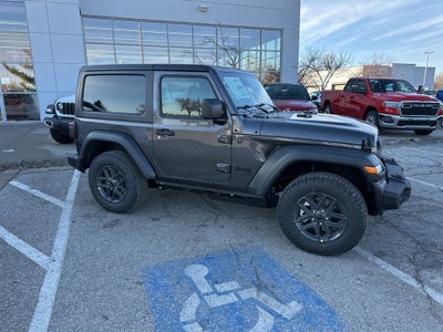 2026 Jeep Wrangler Sport S