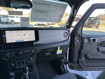 2026 Jeep Wrangler Sport S