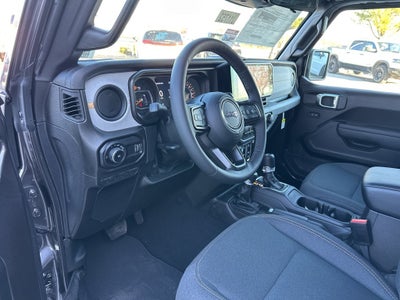 2026 Jeep Wrangler Sport S