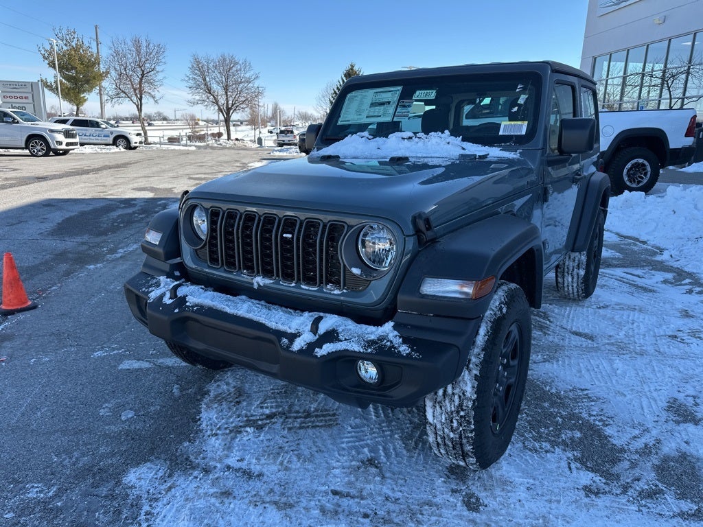 2026 Jeep Wrangler Sport