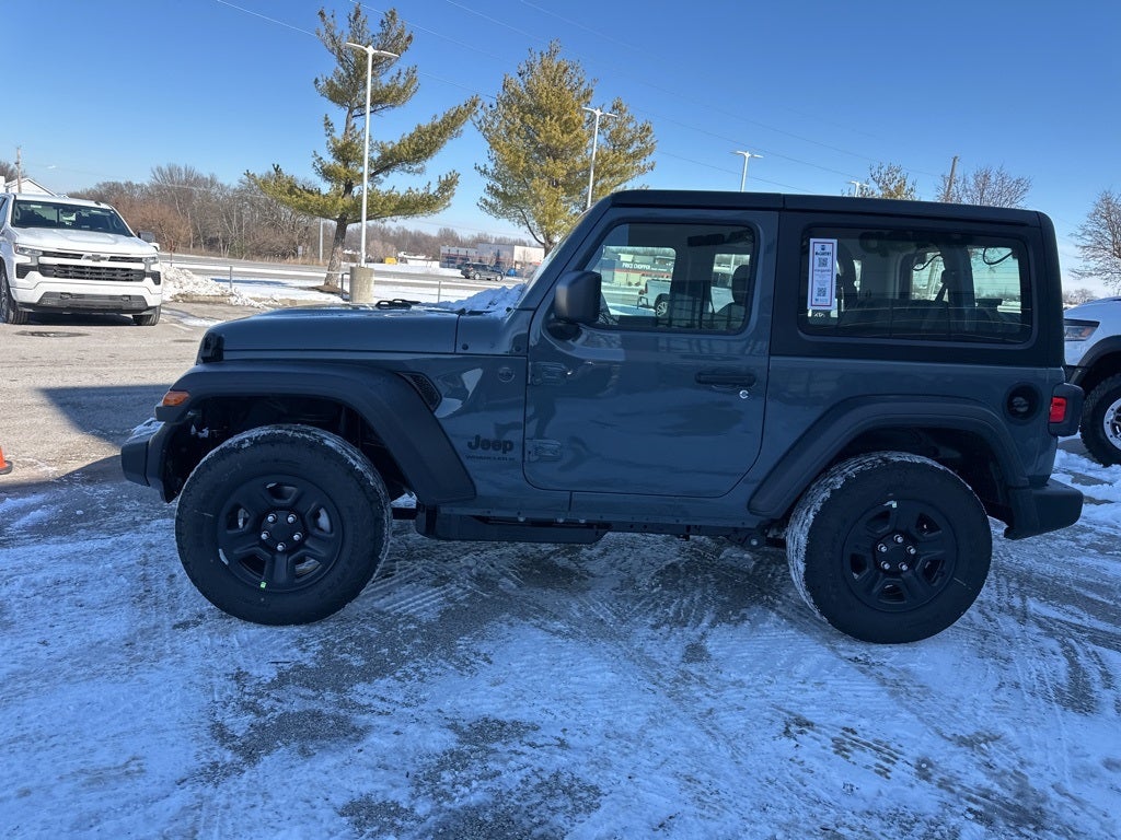 2026 Jeep Wrangler Sport