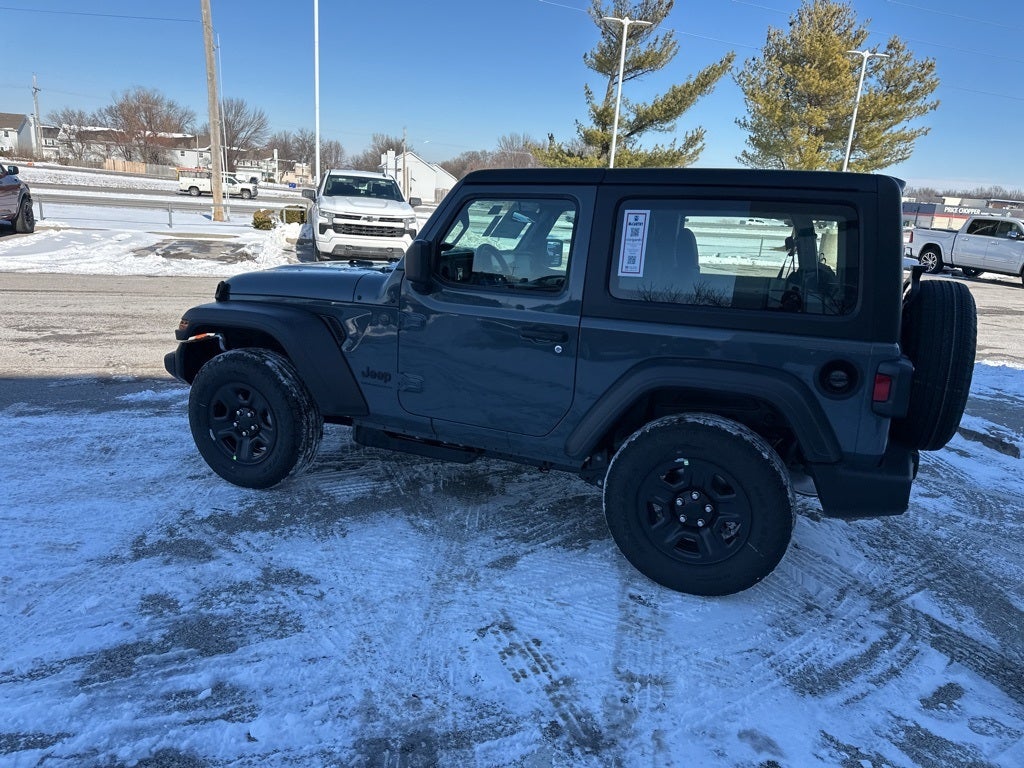 2026 Jeep Wrangler Sport