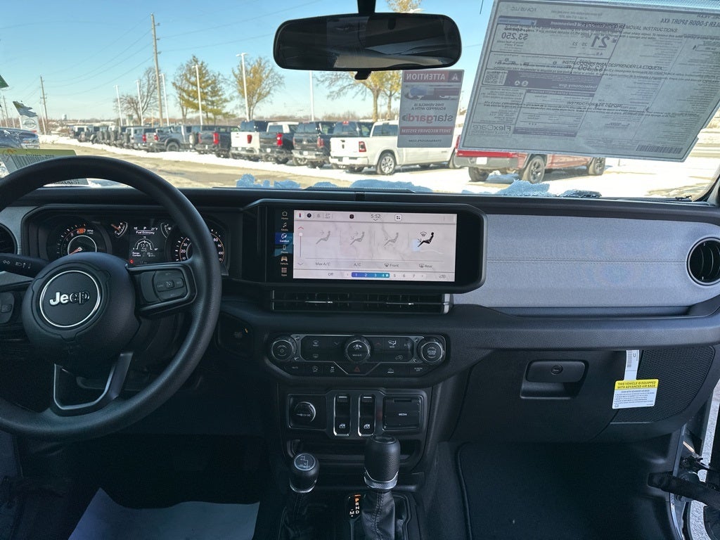 2026 Jeep Wrangler Sport