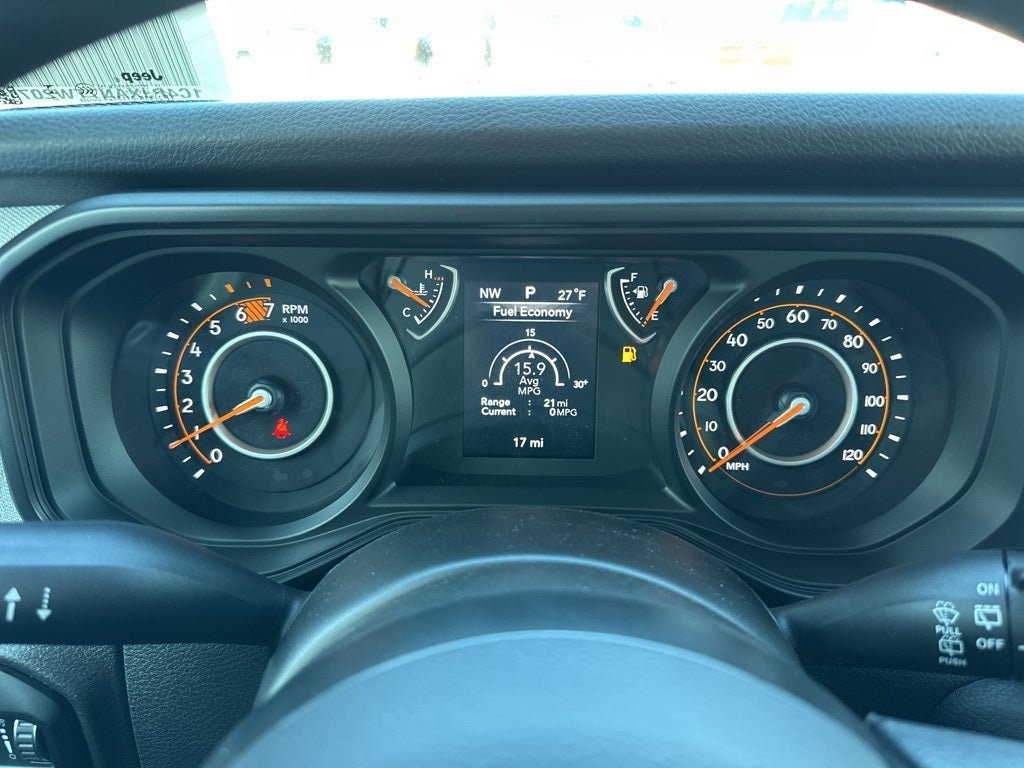 2026 Jeep Wrangler Sport