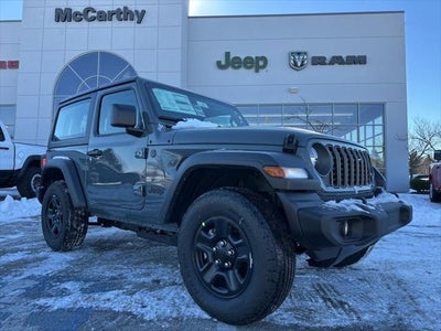 2026 Jeep Wrangler WRANGLER 2-DOOR SPORT