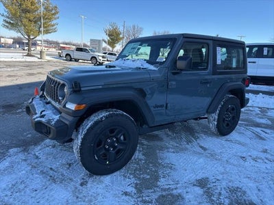 2026 Jeep Wrangler WRANGLER 2-DOOR SPORT