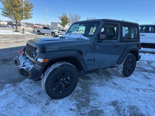 2026 Jeep Wrangler WRANGLER 2-DOOR SPORT