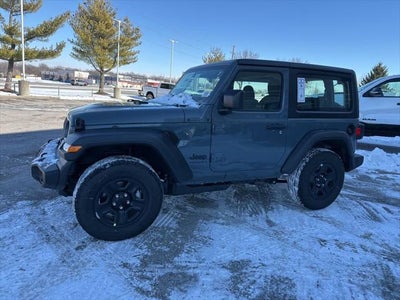 2026 Jeep Wrangler WRANGLER 2-DOOR SPORT