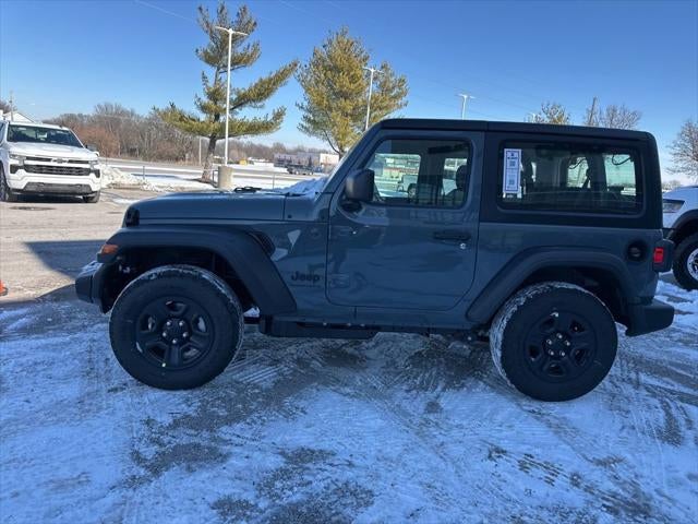 2026 Jeep Wrangler WRANGLER 2-DOOR SPORT