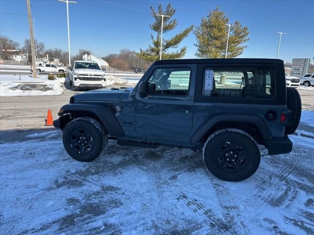 2026 Jeep Wrangler WRANGLER 2-DOOR SPORT