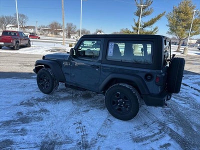2026 Jeep Wrangler WRANGLER 2-DOOR SPORT