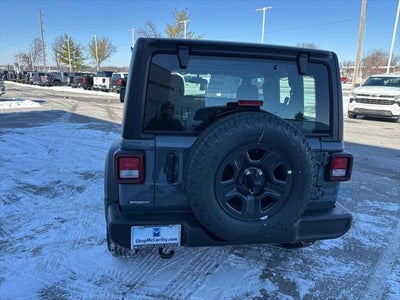 2026 Jeep Wrangler WRANGLER 2-DOOR SPORT