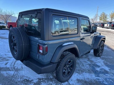 2026 Jeep Wrangler WRANGLER 2-DOOR SPORT