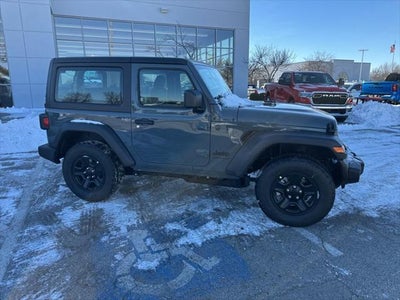 2026 Jeep Wrangler WRANGLER 2-DOOR SPORT