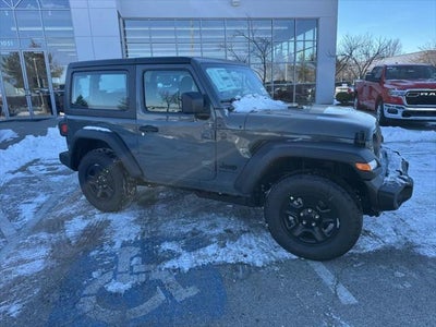 2026 Jeep Wrangler WRANGLER 2-DOOR SPORT