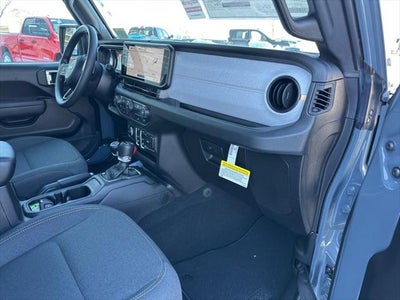 2026 Jeep Wrangler WRANGLER 2-DOOR SPORT