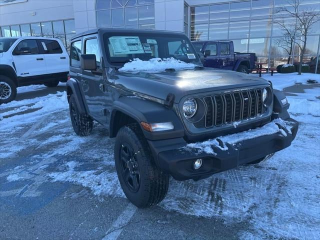 2026 Jeep Wrangler WRANGLER 2-DOOR SPORT