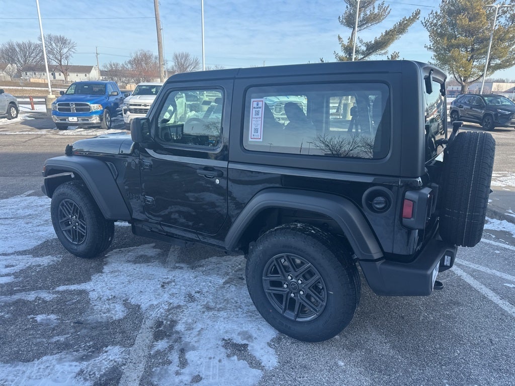 2026 Jeep Wrangler Sport