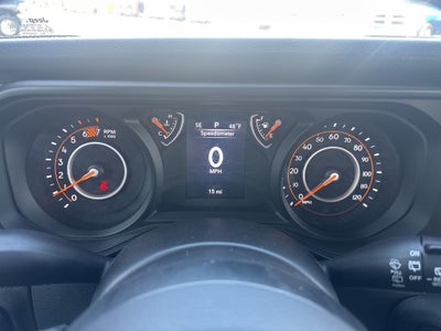 2026 Jeep Wrangler Sport