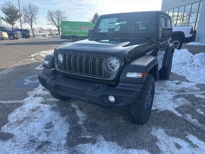 2026 Jeep Wrangler WRANGLER 2-DOOR SPORT