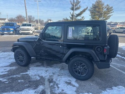 2026 Jeep Wrangler WRANGLER 2-DOOR SPORT