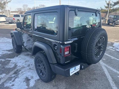 2026 Jeep Wrangler WRANGLER 2-DOOR SPORT