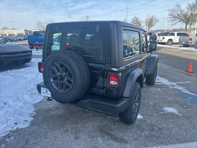 2026 Jeep Wrangler WRANGLER 2-DOOR SPORT