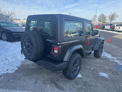 2026 Jeep Wrangler WRANGLER 2-DOOR SPORT