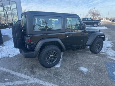 2026 Jeep Wrangler WRANGLER 2-DOOR SPORT